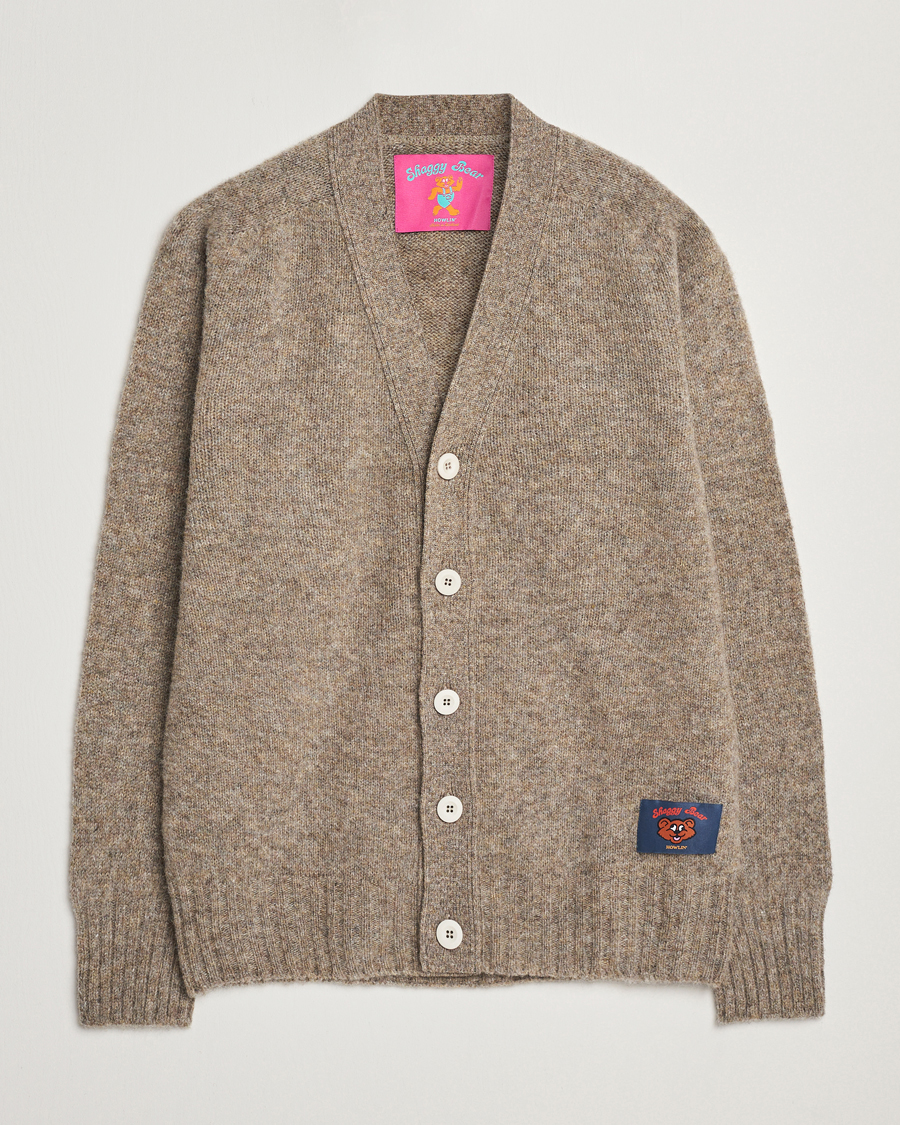 Homme | Pulls Et Tricots | Howlin' | Shaggy Bear Cardigan Reflection