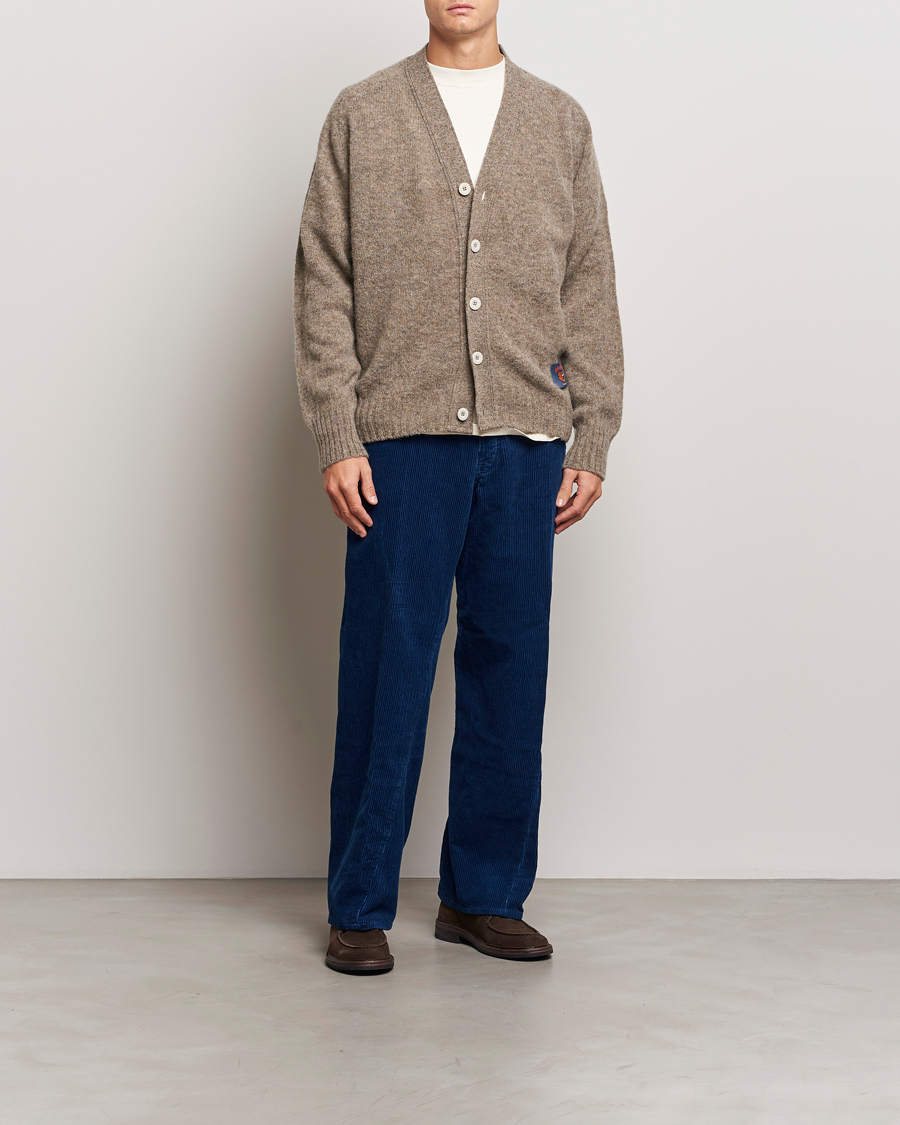 Homme | Pulls Et Tricots | Howlin' | Shaggy Bear Cardigan Reflection