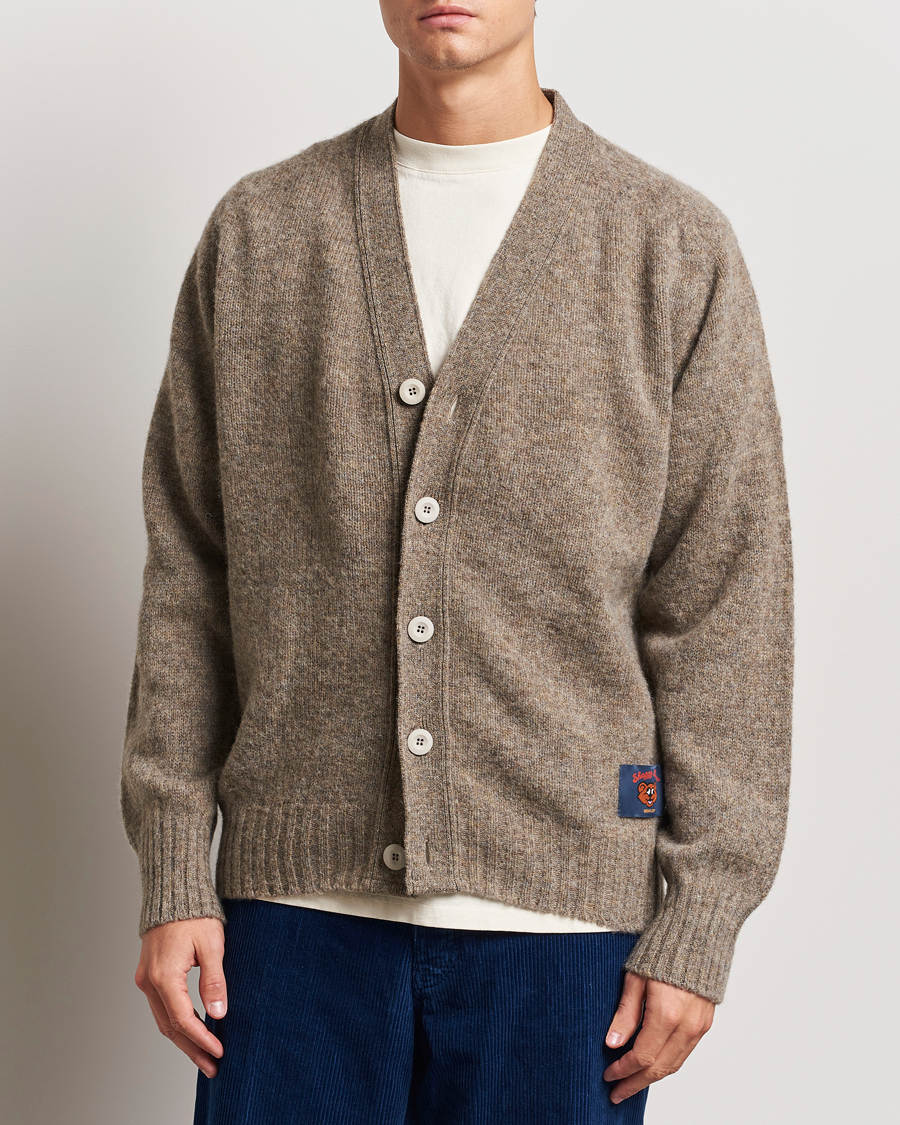 Homme | Pulls Et Tricots | Howlin' | Shaggy Bear Cardigan Reflection