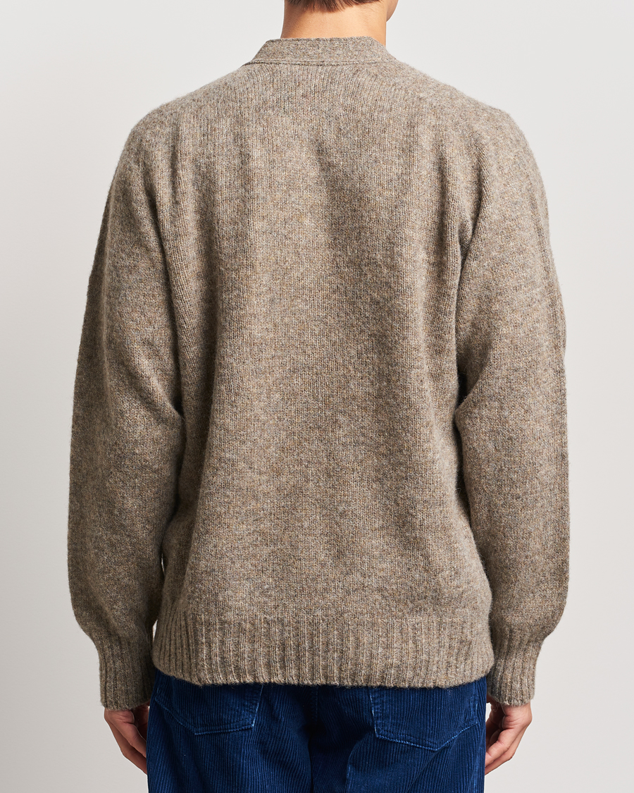 Homme | Pulls Et Tricots | Howlin' | Shaggy Bear Cardigan Reflection