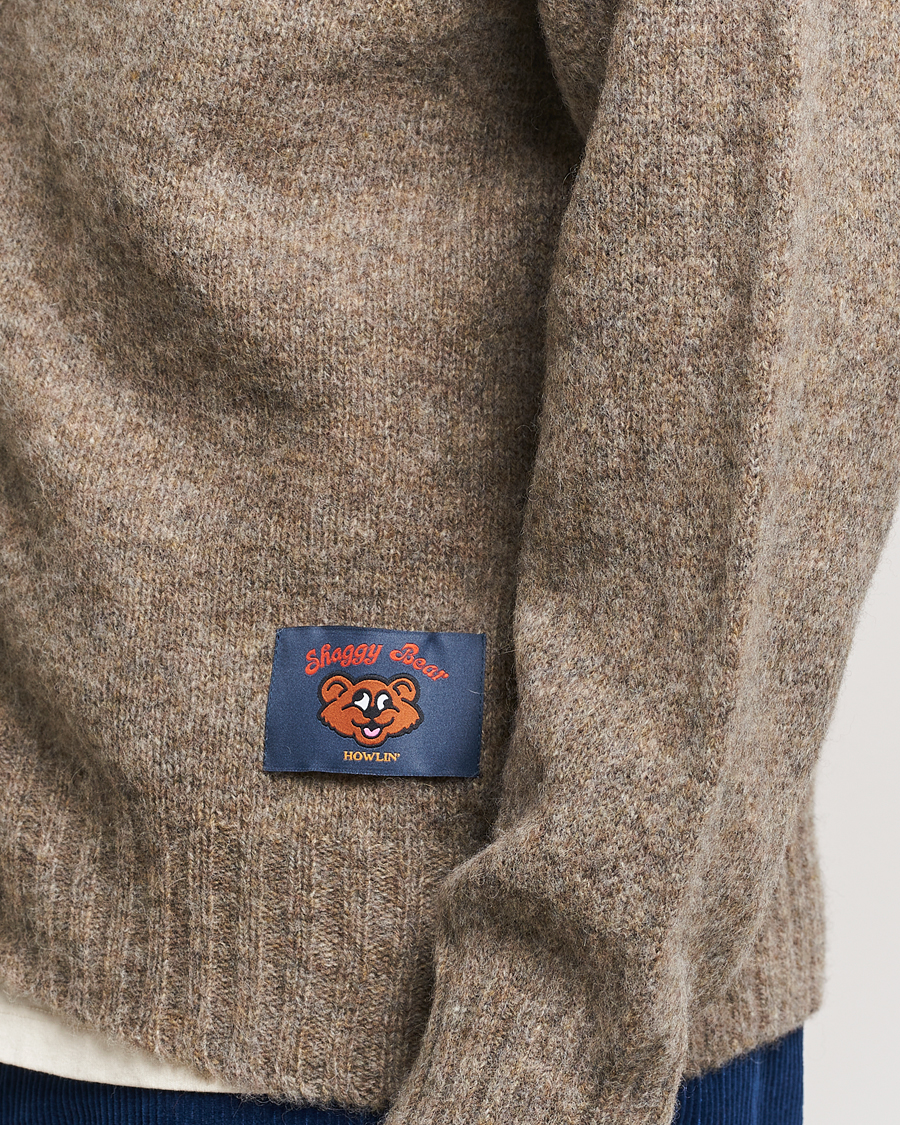 Homme | Pulls Et Tricots | Howlin' | Shaggy Bear Cardigan Reflection