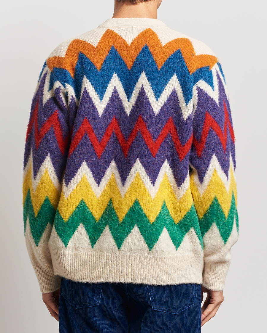 Homme | Pulls Et Tricots | Howlin' | Brushed Wool Cardigan Ecru