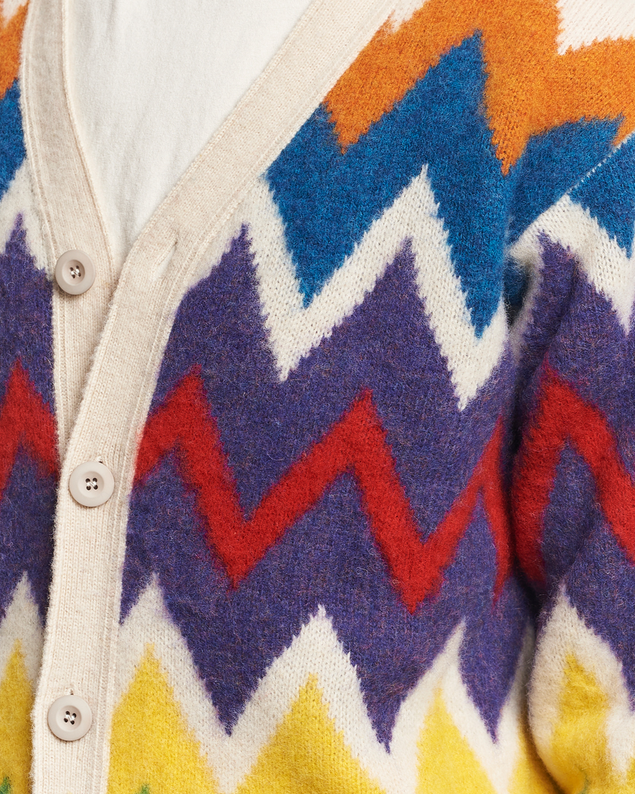 Homme | Pulls Et Tricots | Howlin' | Brushed Wool Cardigan Ecru