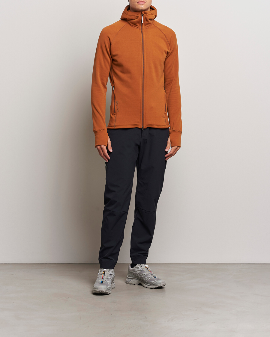 Homme | Pulls Et Tricots | Houdini | Power Houdi Cinnamon Brown