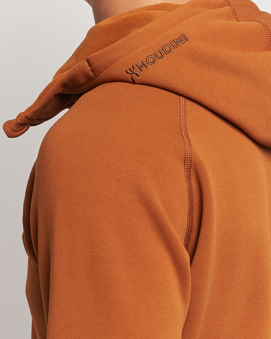 Homme | Pulls Et Tricots | Houdini | Power Houdi Cinnamon Brown