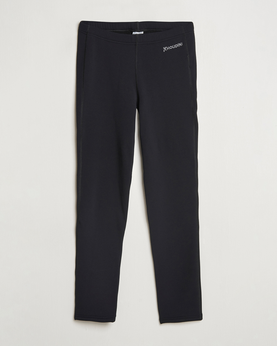 Homme | Pantalons | Houdini | Long Power Tights True Black