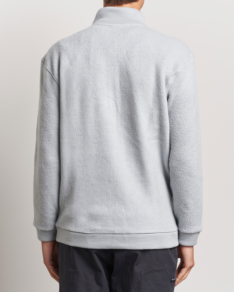 Homme | Pulls Et Tricots | Houdini | Alto Wool/Tencel Half Zip Cloudy Grey