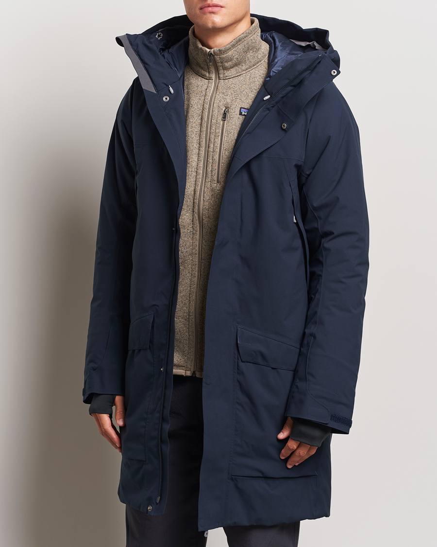 Homme | Manteaux Et Vestes | Houdini | Fall In Waterproof Primaloft Parka Blue Illusion