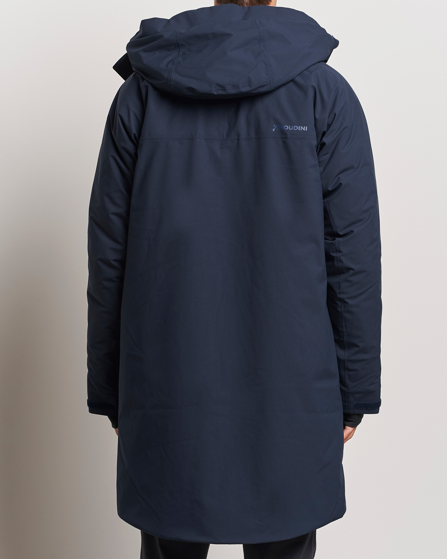Homme | Manteaux Et Vestes | Houdini | Fall In Waterproof Primaloft Parka Blue Illusion