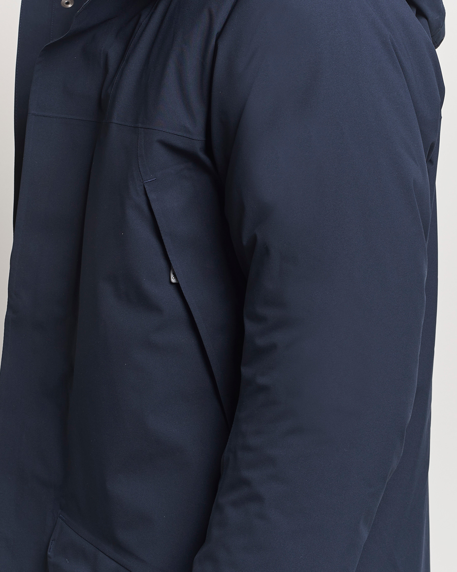 Homme | Manteaux Et Vestes | Houdini | Fall In Waterproof Primaloft Parka Blue Illusion