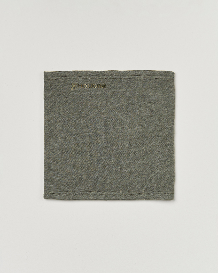 Homme | Houdini Alto Wool/Tencel Neck Gaiter Sage Green | Houdini | Alto Wool/Tencel Neck Gaiter Sage Green