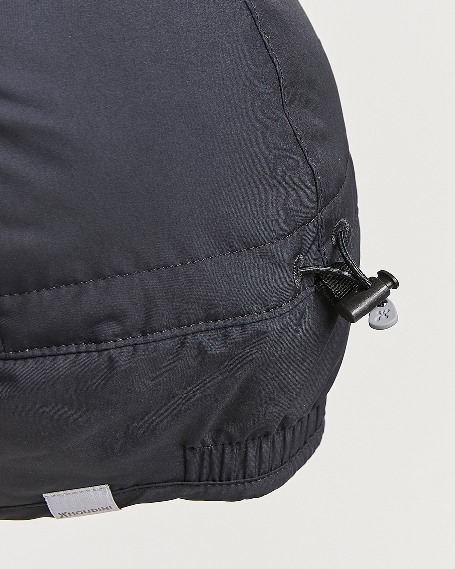 Homme | Houdini Dunfri Primaloft Cap True Black | Houdini | Dunfri Primaloft Cap True Black