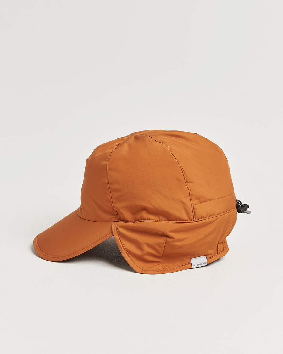 Homme | Houdini Dunfri Primaloft Cap Rust Brown | Houdini | Dunfri Primaloft Cap Rust Brown