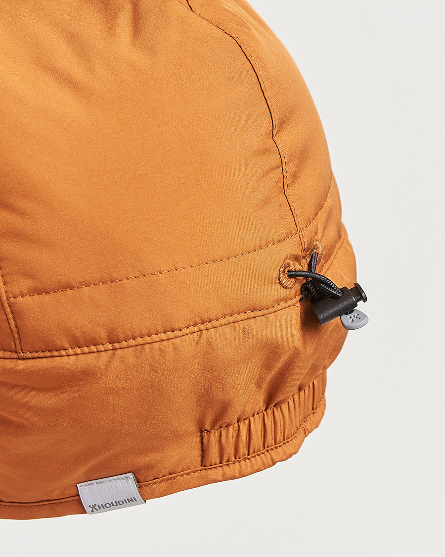 Homme | Houdini Dunfri Primaloft Cap Rust Brown | Houdini | Dunfri Primaloft Cap Rust Brown