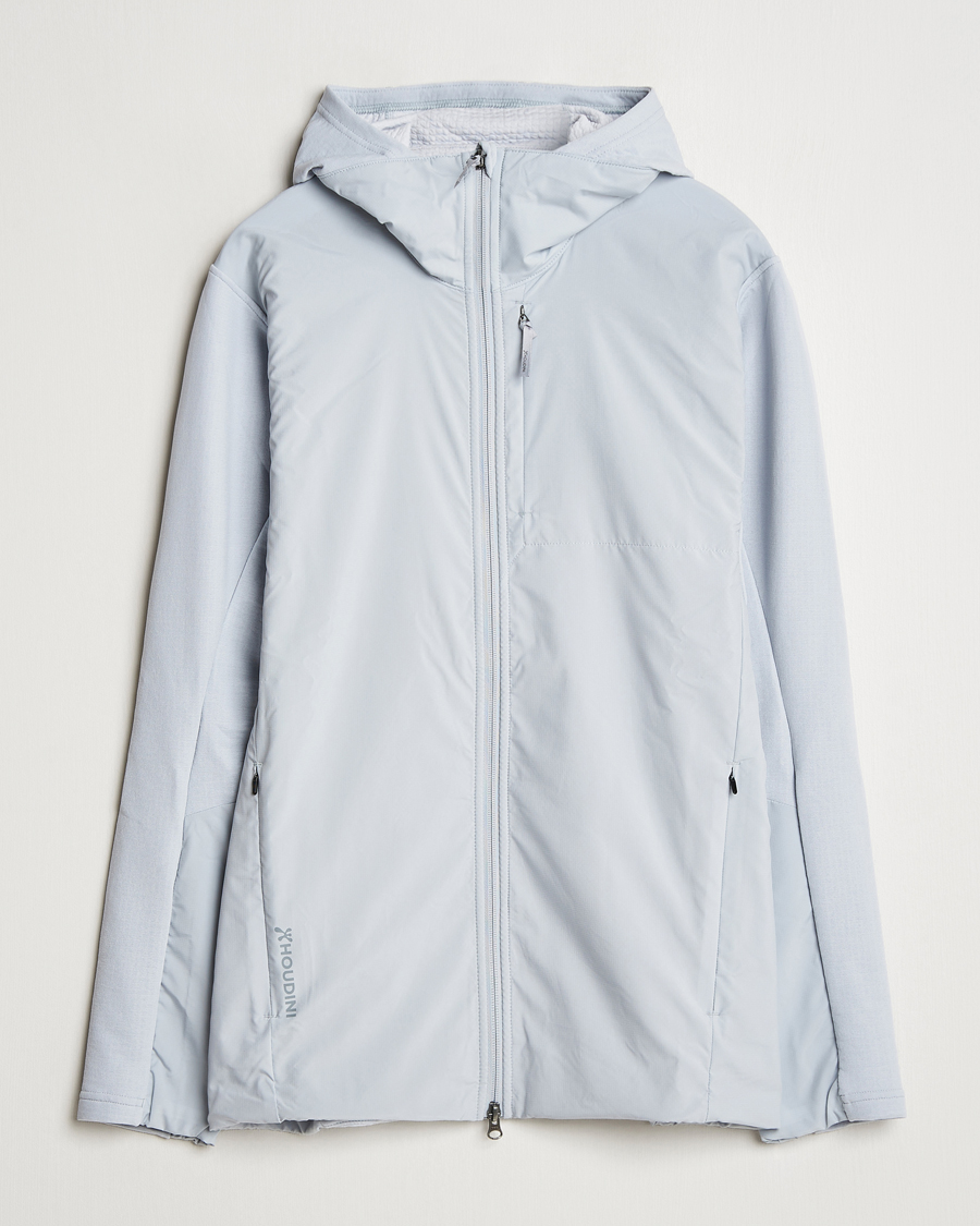 Homme | Manteaux Et Vestes | Houdini | Moonwalk Mid Layer Houdi Glacier Grey