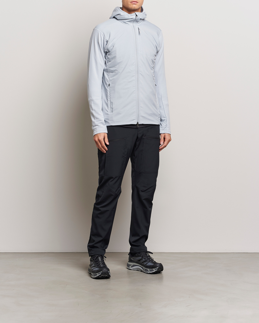 Homme | Manteaux Et Vestes | Houdini | Moonwalk Mid Layer Houdi Glacier Grey