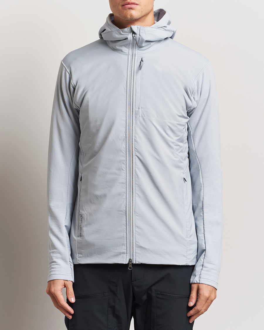 Homme | Manteaux Et Vestes | Houdini | Moonwalk Mid Layer Houdi Glacier Grey