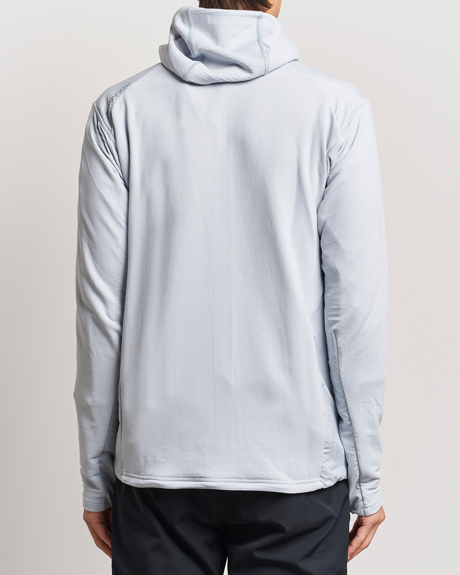 Homme | Manteaux Et Vestes | Houdini | Moonwalk Mid Layer Houdi Glacier Grey