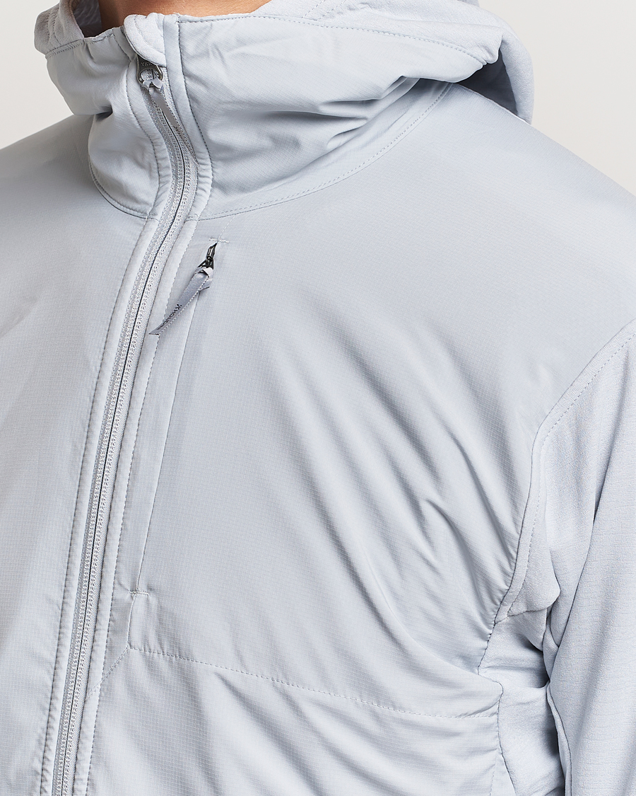 Homme | Manteaux Et Vestes | Houdini | Moonwalk Mid Layer Houdi Glacier Grey