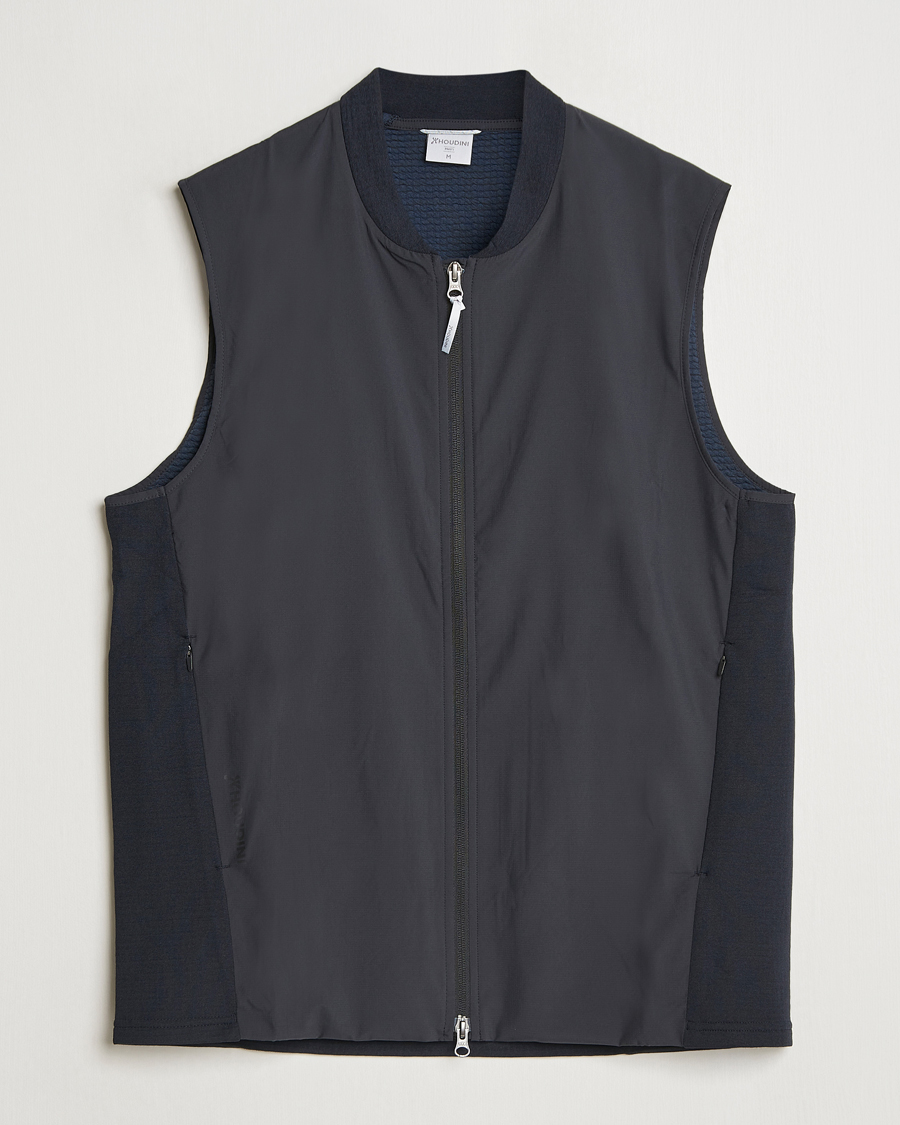 Homme | Pulls Et Tricots | Houdini | Moonwalk Mid Layer Vest True Black
