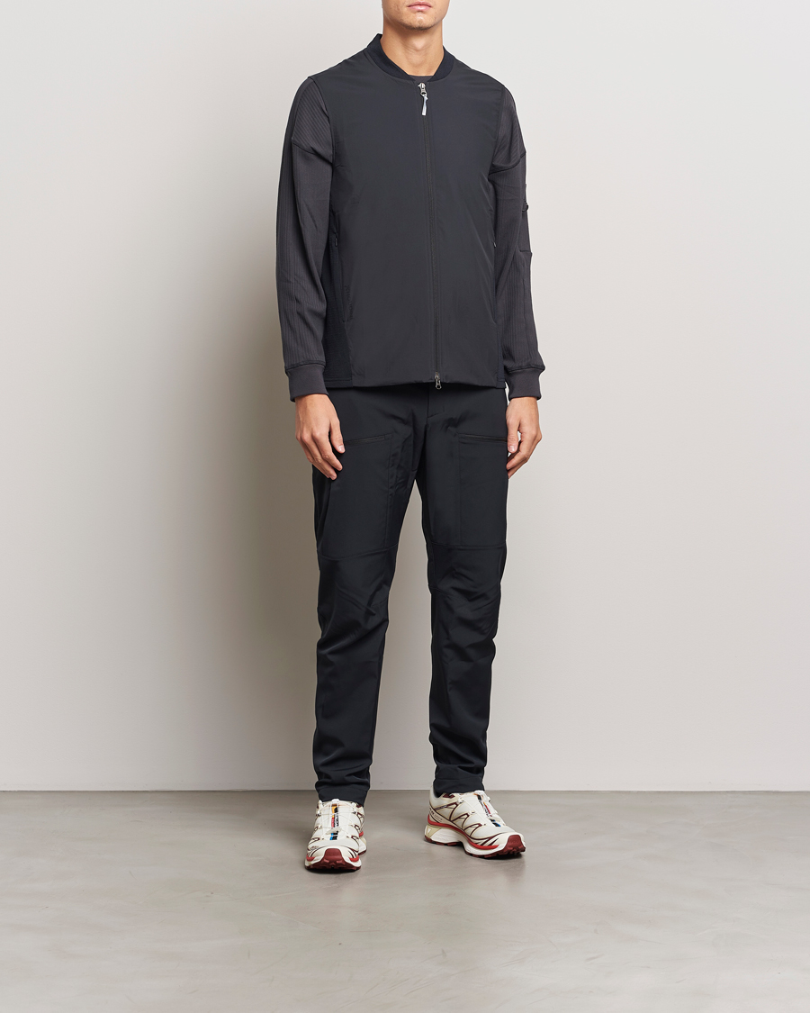 Homme | Pulls Et Tricots | Houdini | Moonwalk Mid Layer Vest True Black