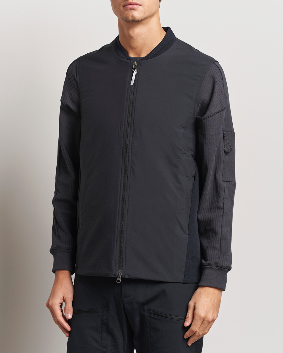 Homme | Pulls Et Tricots | Houdini | Moonwalk Mid Layer Vest True Black