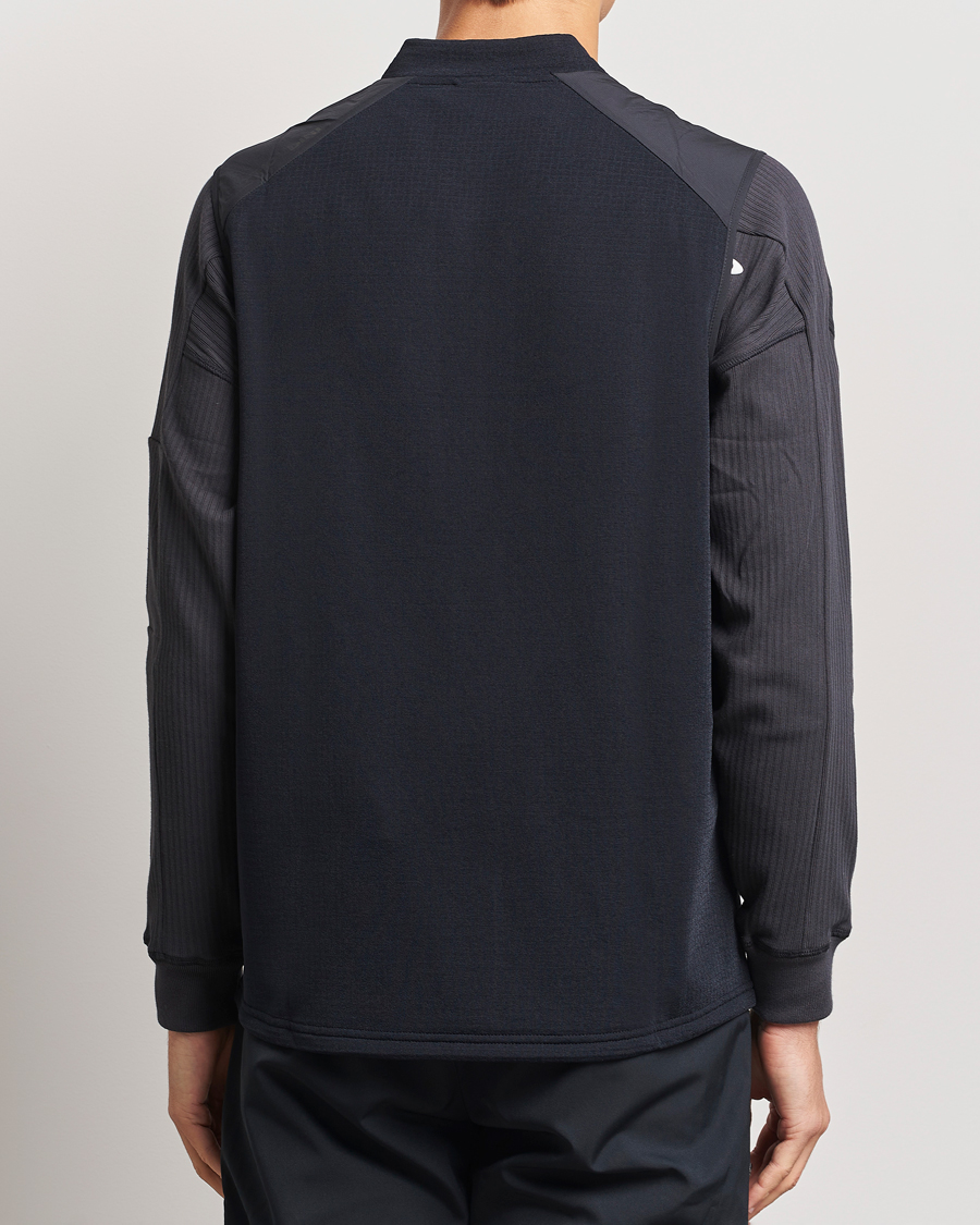 Homme | Pulls Et Tricots | Houdini | Moonwalk Mid Layer Vest True Black