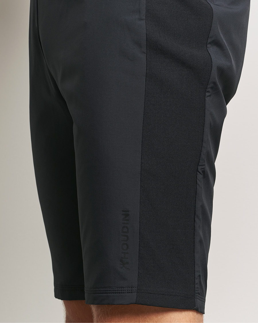 Homme | Shorts | Houdini | Moonwalk Primaloft Padded Shorts True Black