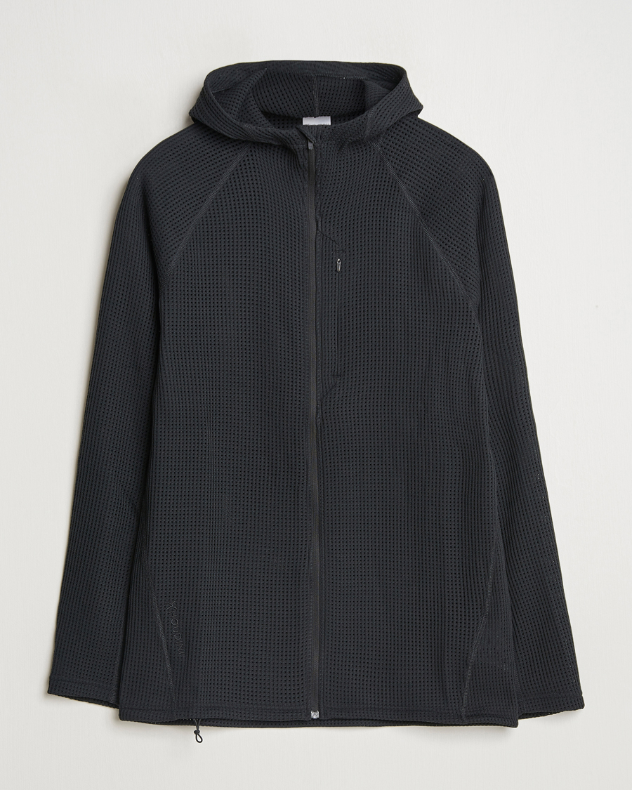 Homme | Pulls Et Tricots | Houdini | Pace Flow Breathable Houdi True Black