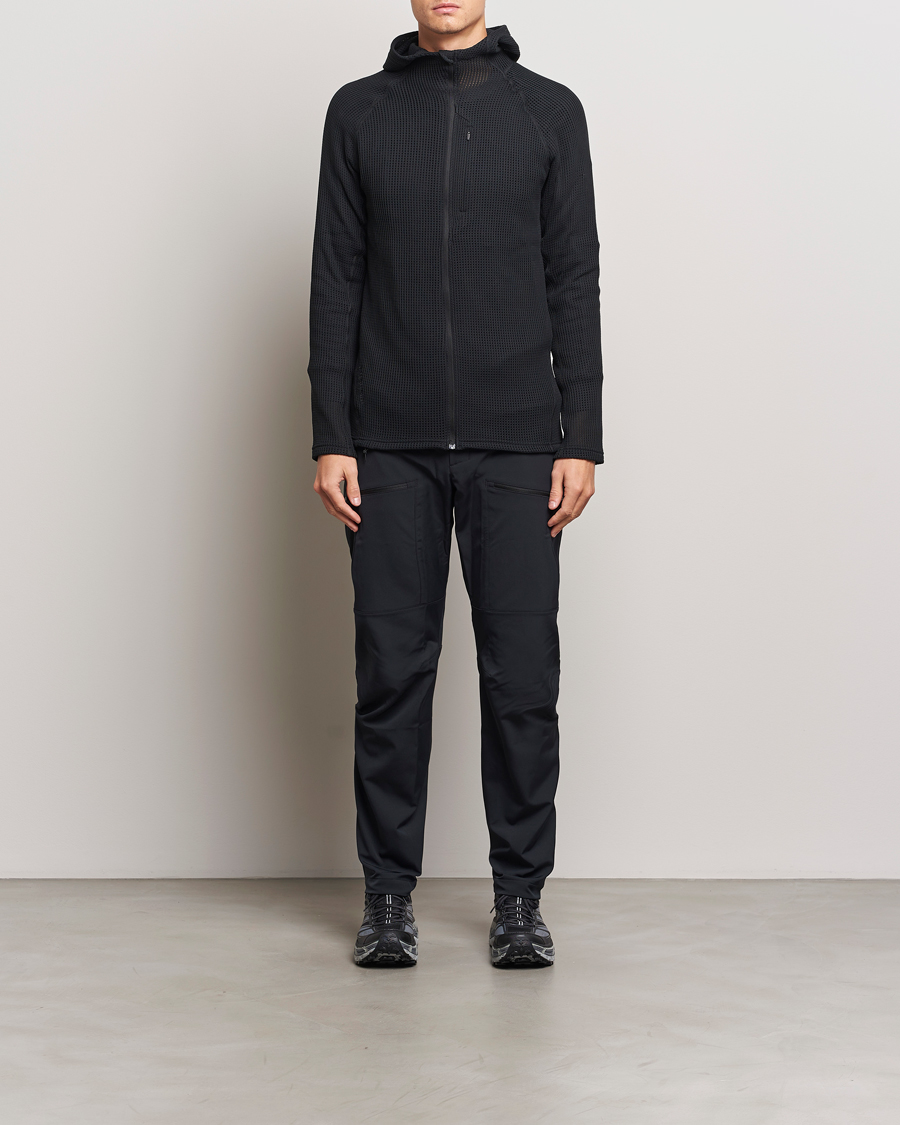 Homme | Pulls Et Tricots | Houdini | Pace Flow Breathable Houdi True Black