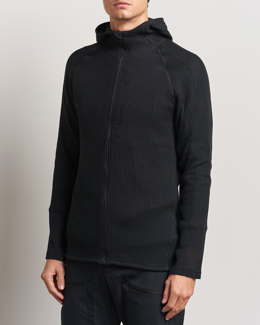 Homme | Pulls Et Tricots | Houdini | Pace Flow Breathable Houdi True Black