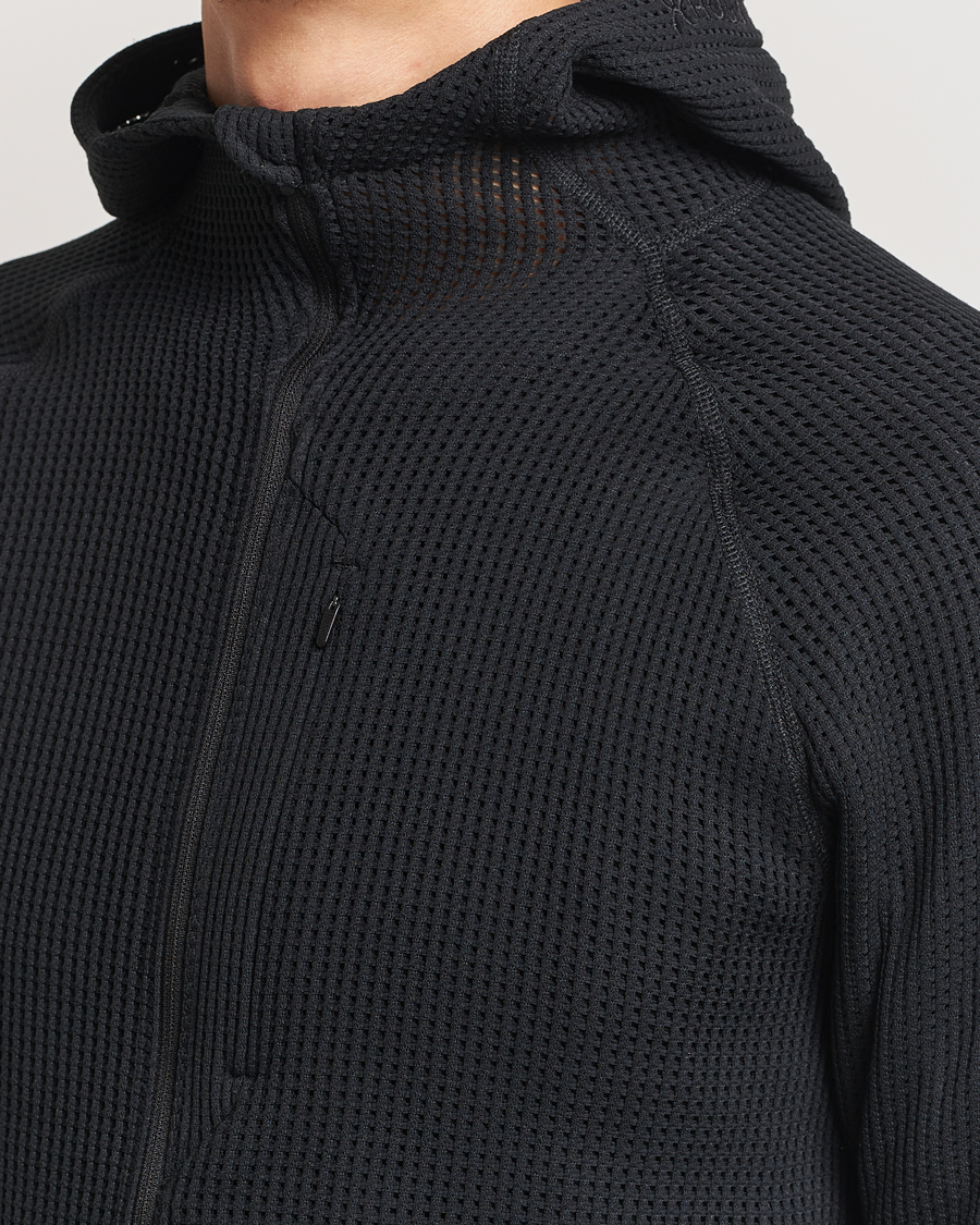 Homme | Pulls Et Tricots | Houdini | Pace Flow Breathable Houdi True Black