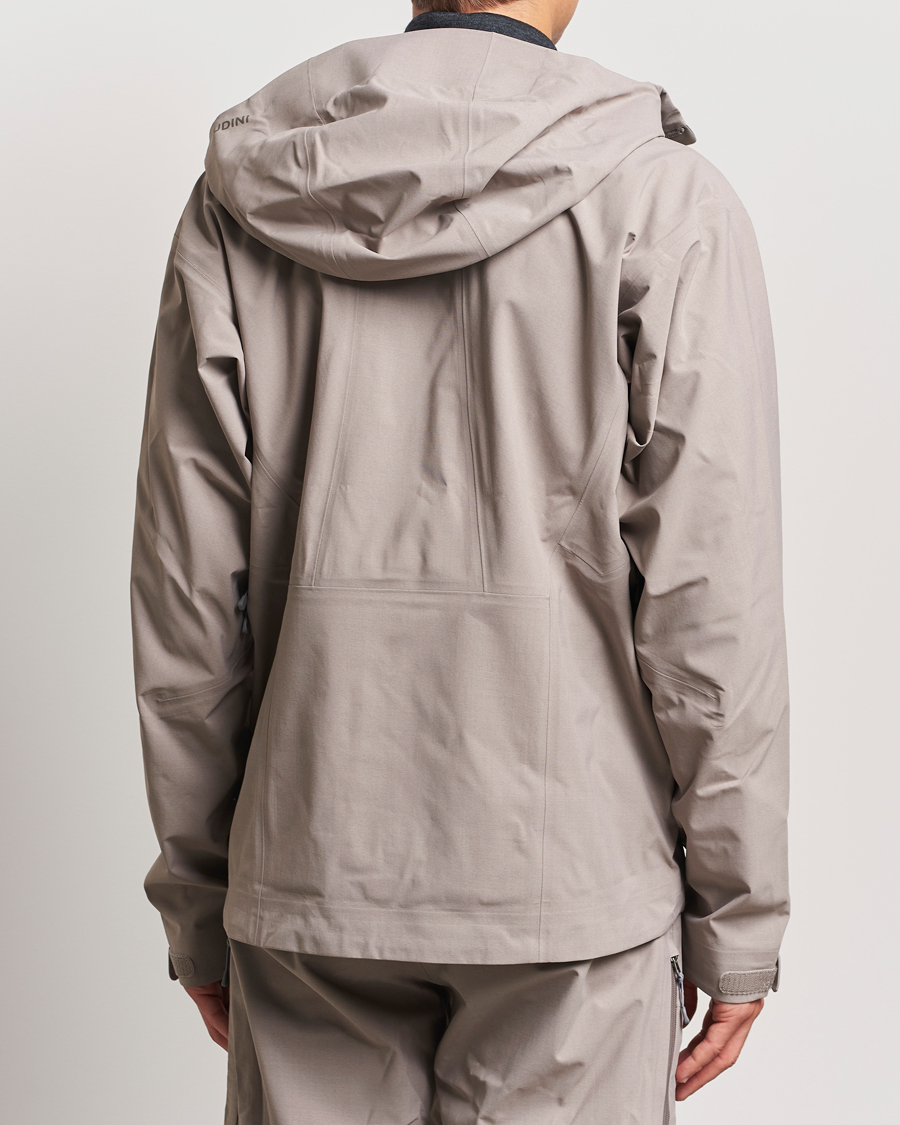 Homme | Manteaux Et Vestes | Houdini | Five To Nine Waterproof Shell Jacket Morning Haze