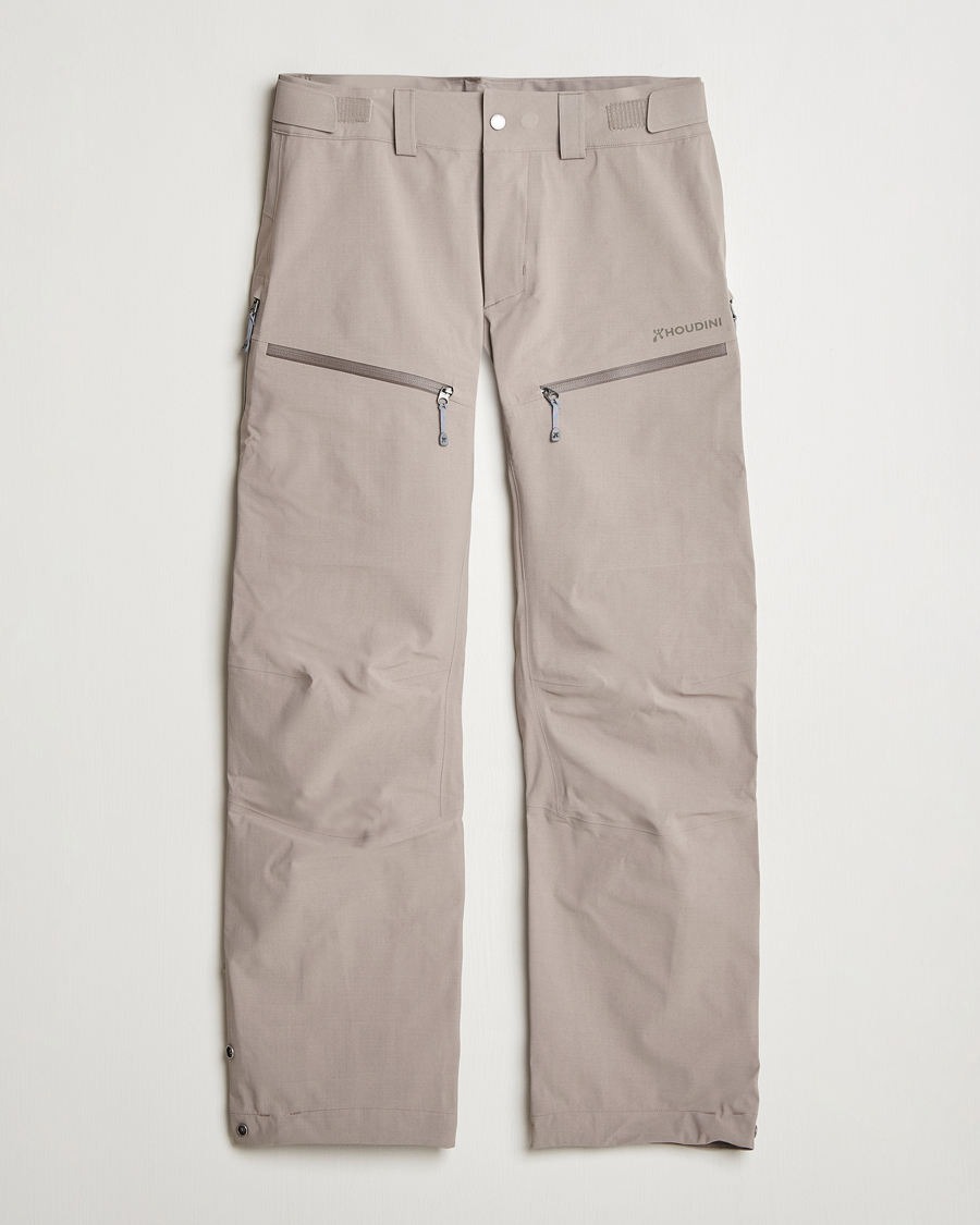 Homme | Pantalons | Houdini | Five To Nine Waterproof Pants Morning Haze