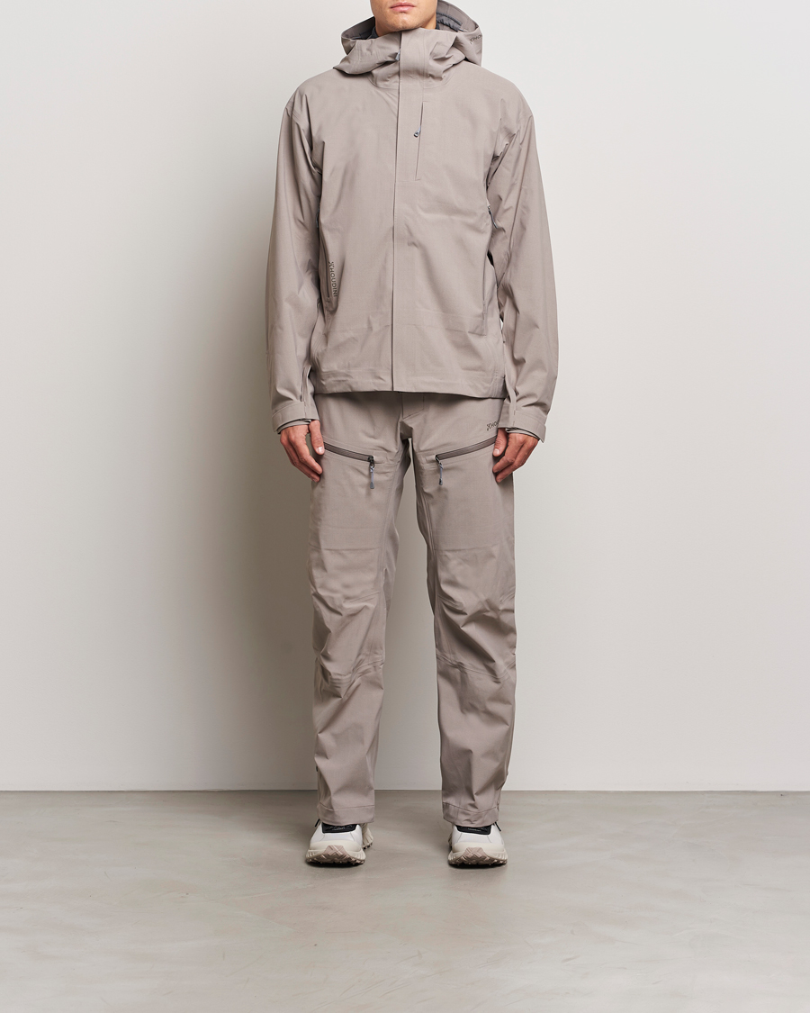 Homme | Pantalons | Houdini | Five To Nine Waterproof Pants Morning Haze