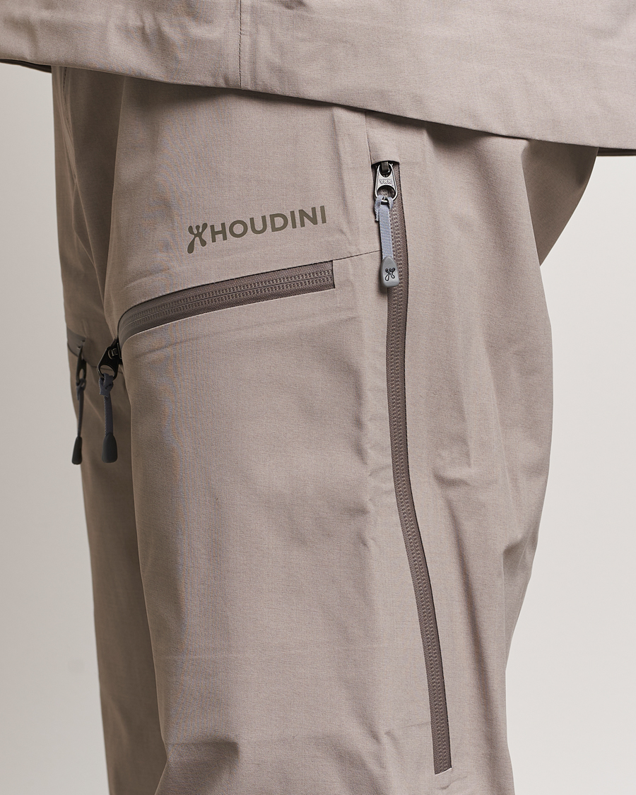 Homme | Pantalons | Houdini | Five To Nine Waterproof Pants Morning Haze