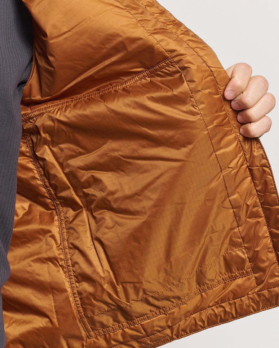 Homme | Manteaux Et Vestes | Houdini | Dunfri Primaloft Padded Vest Rust Brown