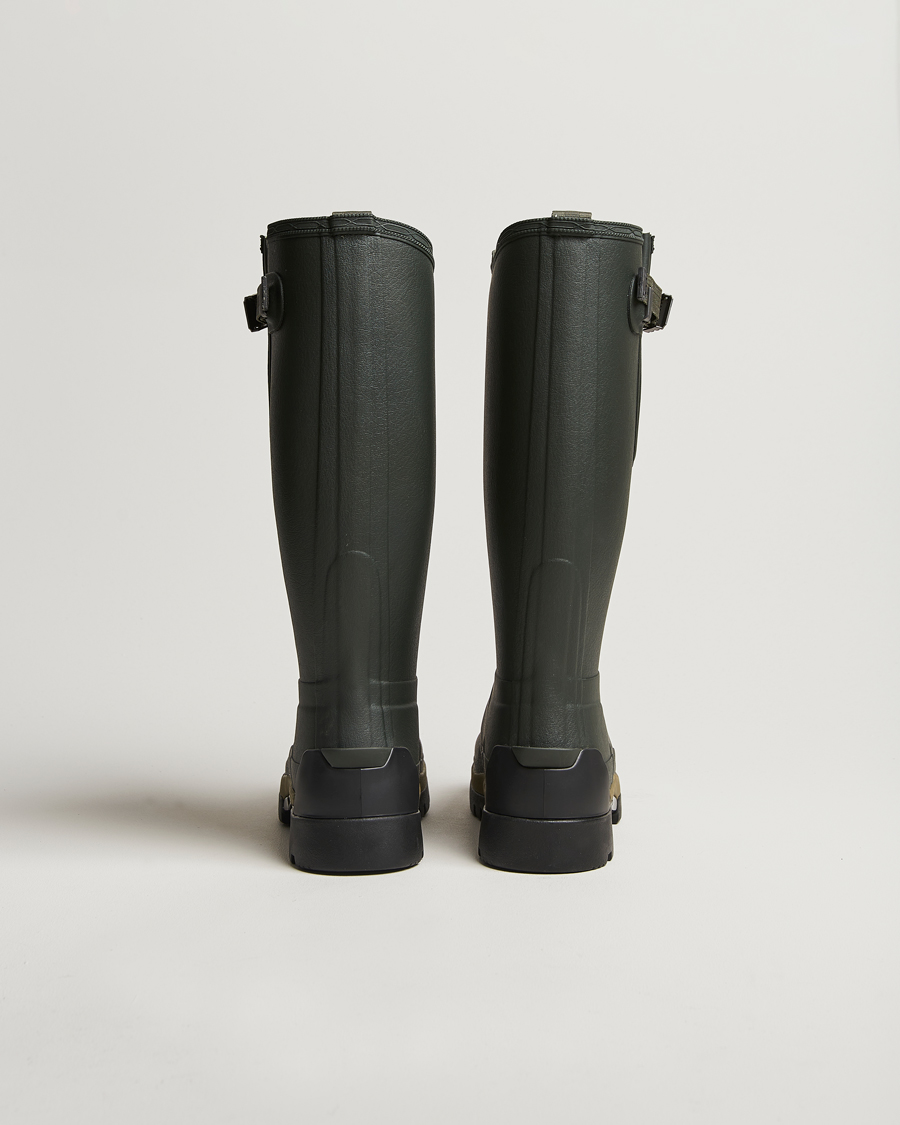 Homme | Couvre-Chaussures | Hunter | Boots Balmoral Side Adjustable Neo Boot Dark Olive