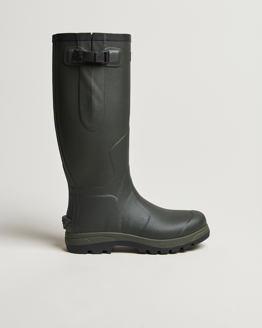 Homme | Hunter Balmoral Classic Side Adjustable Boot Dark Olive | Hunter | Balmoral Classic Side Adjustable Boot Dark Olive