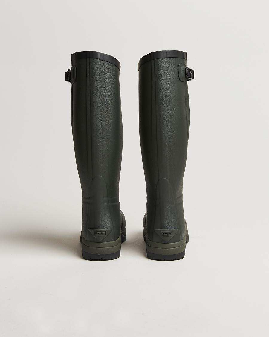 Homme | Hunter Balmoral Classic Side Adjustable Boot Dark Olive | Hunter | Balmoral Classic Side Adjustable Boot Dark Olive