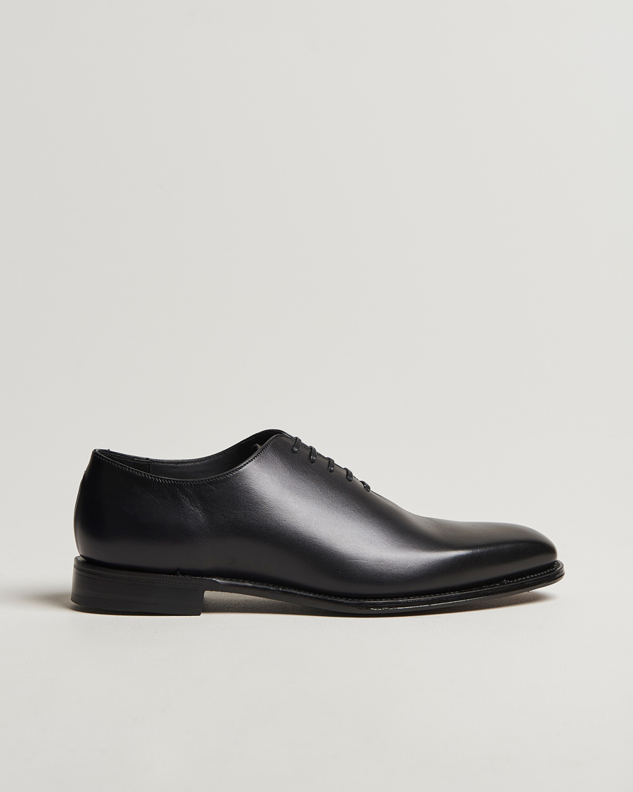 Homme | Chaussures Oxford | Loake 1880 | Wholebury Wholecut Oxford Black Calf