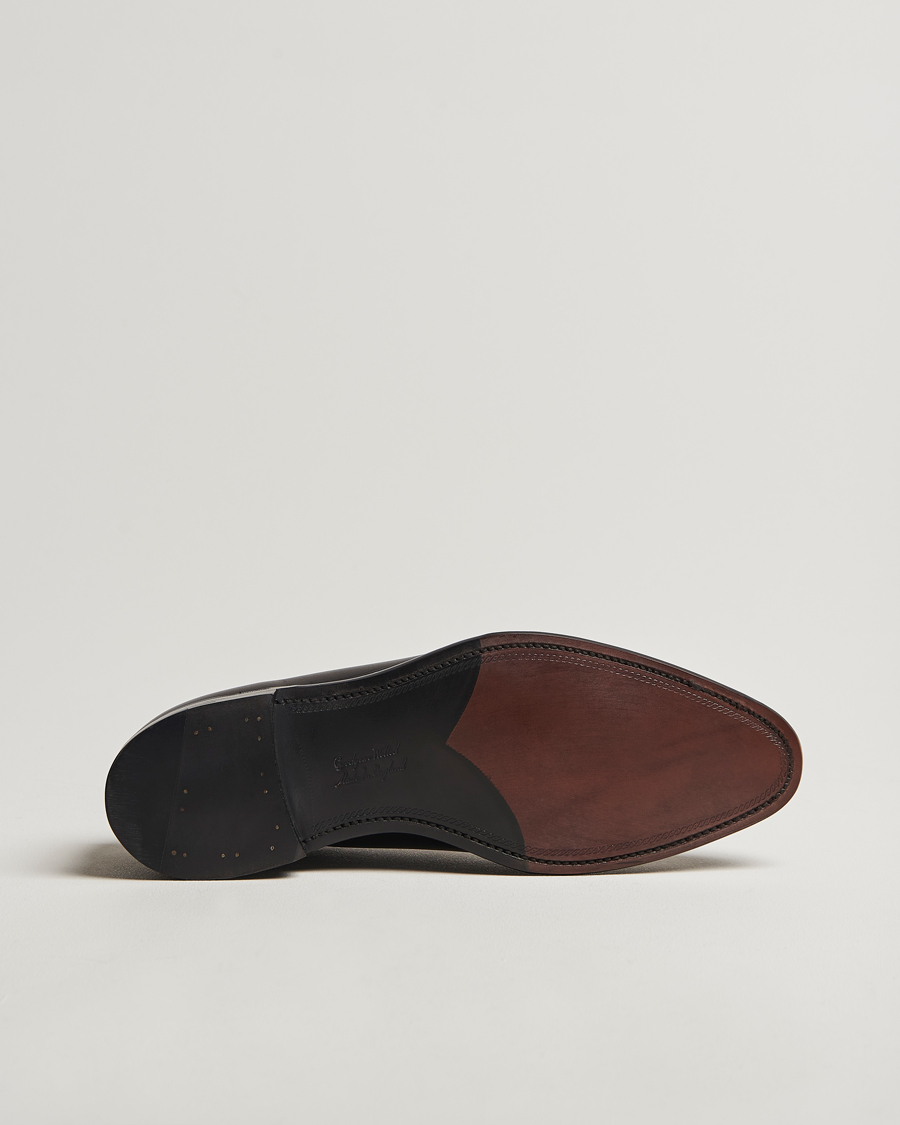 Homme | Chaussures Oxford | Loake 1880 | Wholebury Wholecut Oxford Black Calf