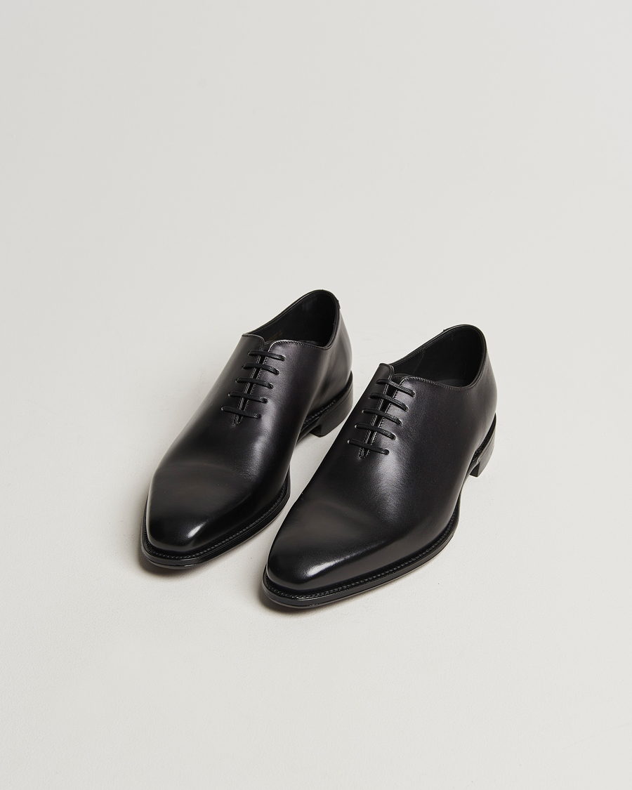 Homme | Chaussures Oxford | Loake 1880 | Wholebury Wholecut Oxford Black Calf