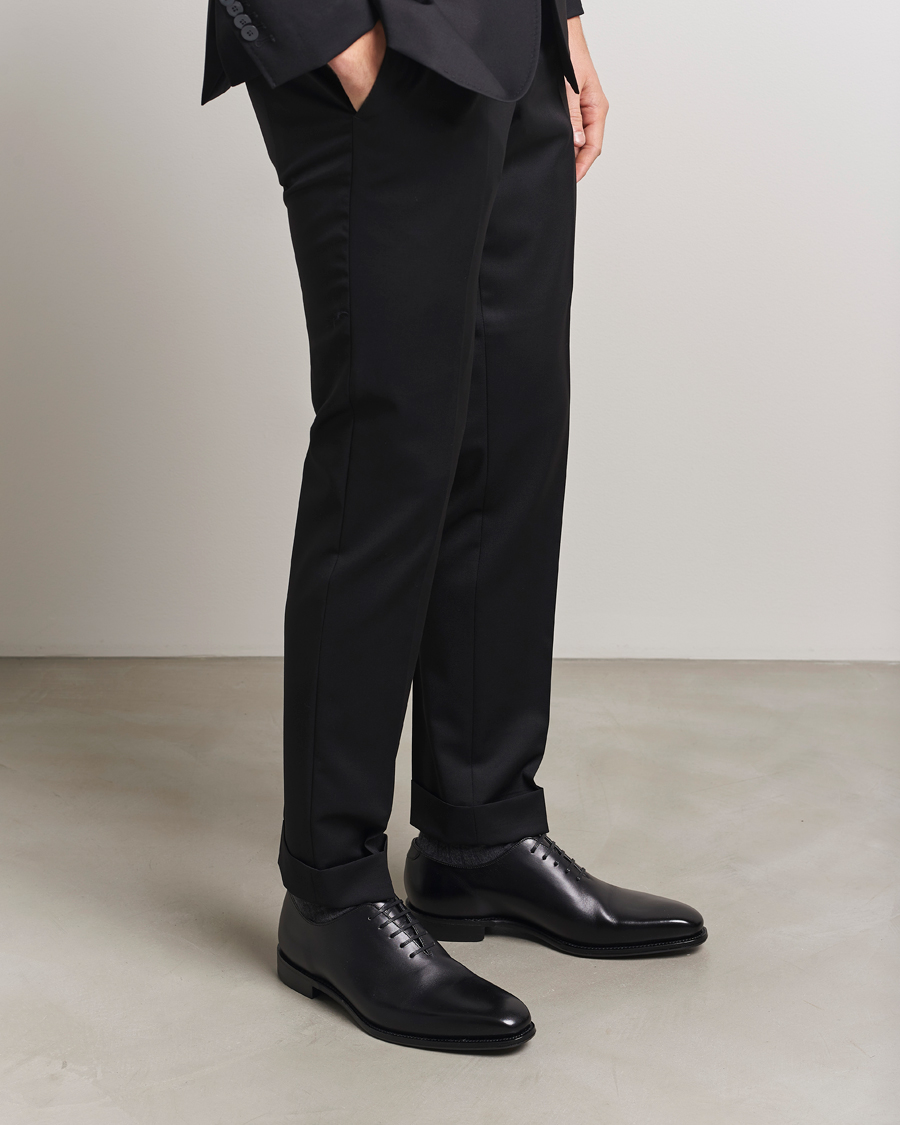 Homme | Chaussures Oxford | Loake 1880 | Wholebury Wholecut Oxford Black Calf
