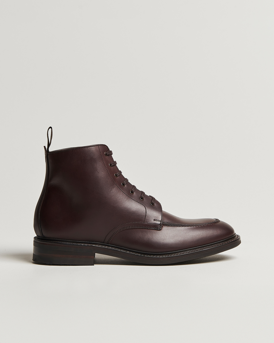 Homme | Loake 1880 Gisbourne Leather Boot Dark Brown | Loake 1880 | Gisbourne Leather Boot Dark Brown