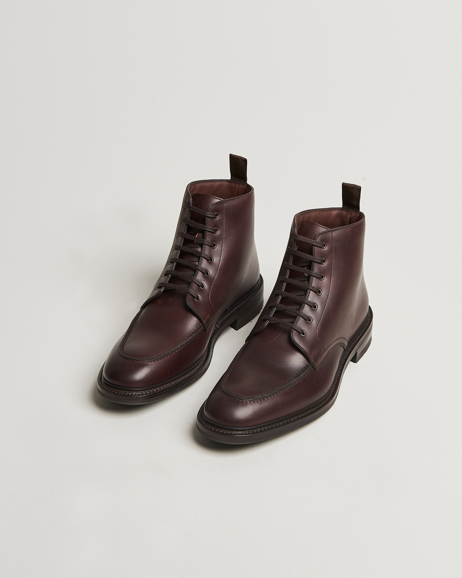 Homme | Loake 1880 Gisbourne Leather Boot Dark Brown | Loake 1880 | Gisbourne Leather Boot Dark Brown