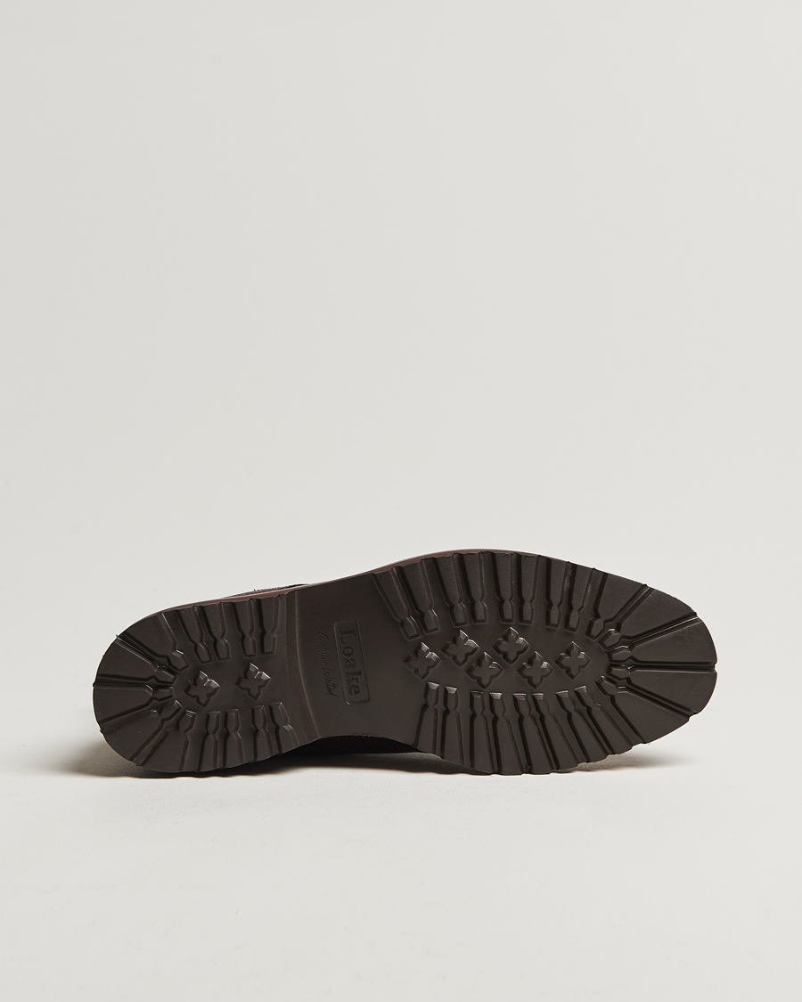 Homme | Bottes | Loake Shoemakers | Aquarius Grained Lightweight Boot Dark Brown