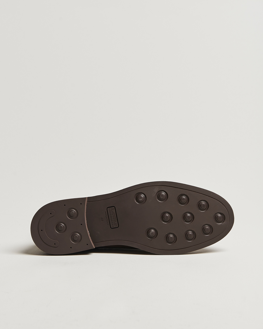 Homme | Bottes | Loake Shoemakers | Ducksworth Waterproof Chelsea Boot Brown Nubuck