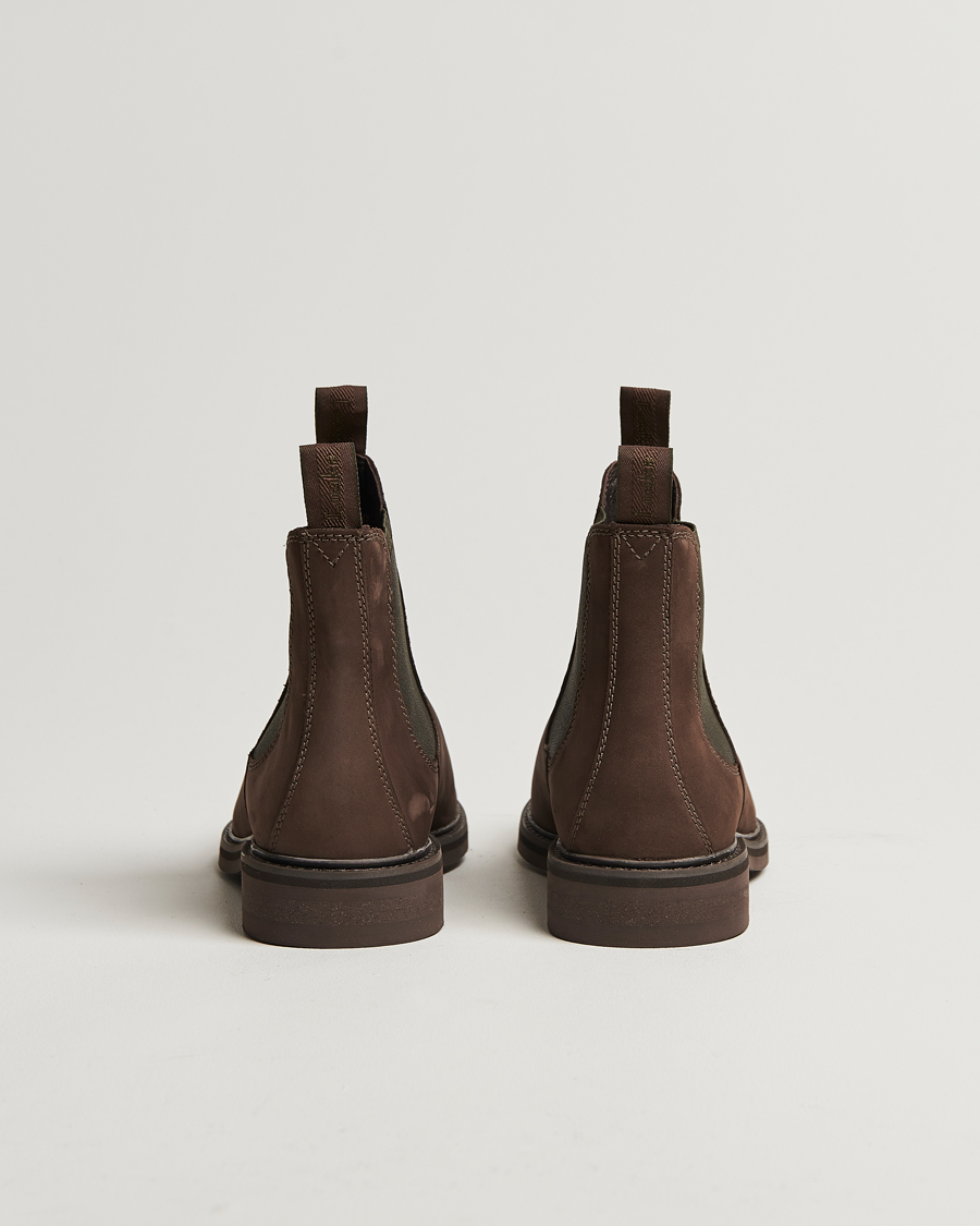 Homme | Bottes | Loake Shoemakers | Ducksworth Waterproof Chelsea Boot Brown Nubuck