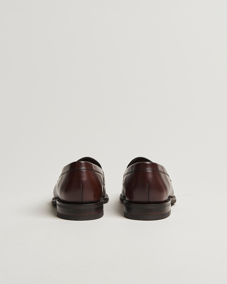 Homme | Loafers | Loake Shoemakers | Loake 1880 Imperial Penny Loafer Dark Brown